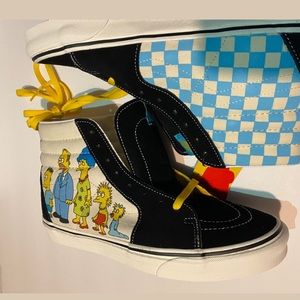 Men’s Vans x Simpsons hi